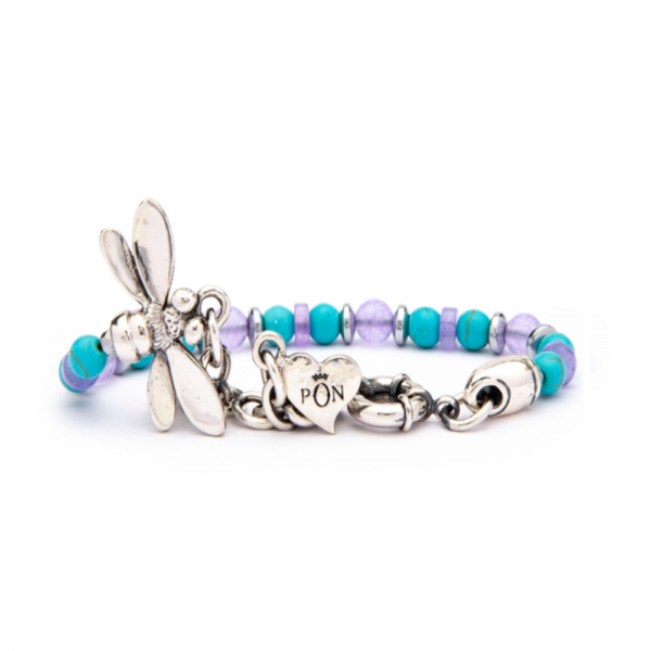 Bracciale da donna con pietre naturali-Portonovo