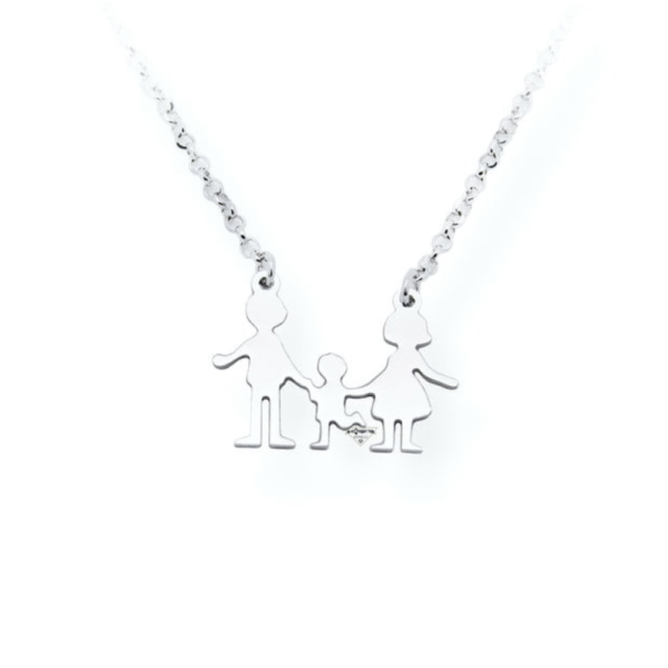 Collana girocollo sagome famiglia – LeBd’Or