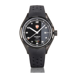 OROLOGIO AUTOMATICO LOCMAN DUCATI ACCIAIO IP NERO D122K01S-BKBKWHSRK