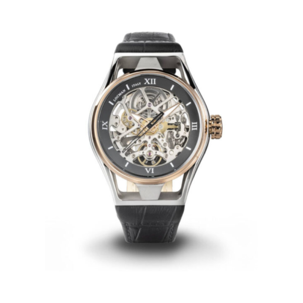 Orologio Locman Montecristo Skeleton 0538M07S-0RGYGYPK