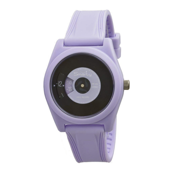 Orologio Smarty Vinyl termoplastica donna solo tempo analogico cinturino in silicone SW045A02