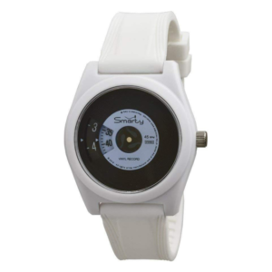 Orologio Smarty Vinyl termoplastica unisex solo tempo analogico cinturino in silicone SW045B03