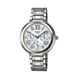 Orologio da donna Casio Sheen SHE-3034D-7AUER Acciaio